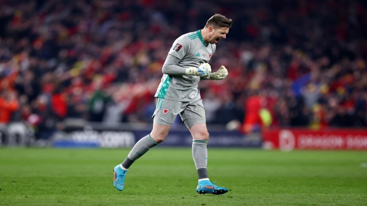 Wales keeper Wayne Hennessey